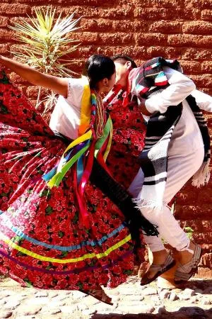 Pareja de jarabe mixteco